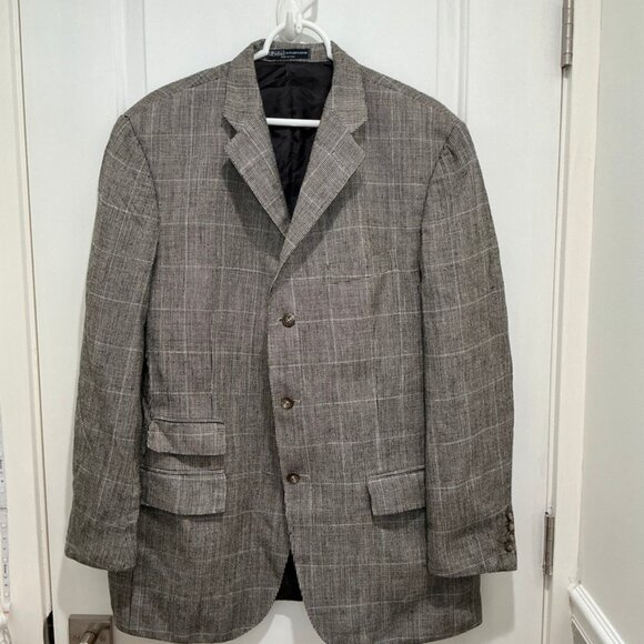 Polo by Ralph Lauren men’s blazer made in Italy size large